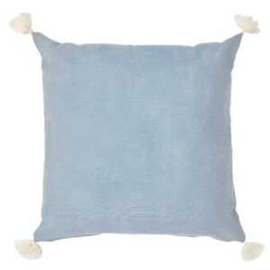Modrý bavlněný povlak na polštář Kave Home Adhara 45 x 45 cm