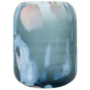Modrá skleněná váza Richmond Carole 18