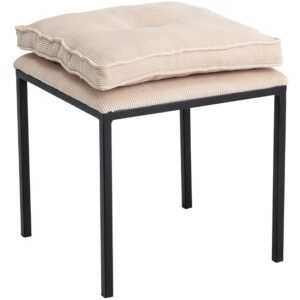 Béžová manšestrová stolička Bloomingville Tammy 43 x 43 cm