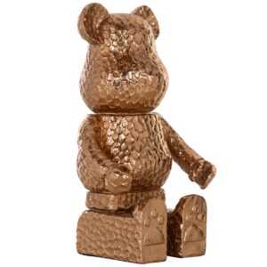 Měděná dekorativní soška Richmond Bear 20 cm