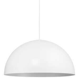 Nordlux Bílé kovové závěsné světlo Ellen 40 cm