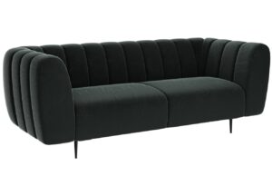 Ghado Sametová pohovka Shel 210 cm