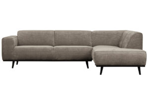 WOOOD Manšestrová rohová pohovka Twilight 274 cm