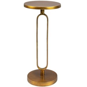 Zuiver Mosazný odkládací stolek DUTCHBONE SANDOOK 23 cm