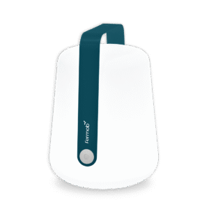 Modrá venkovní lampa Fermob Balad 38 cm