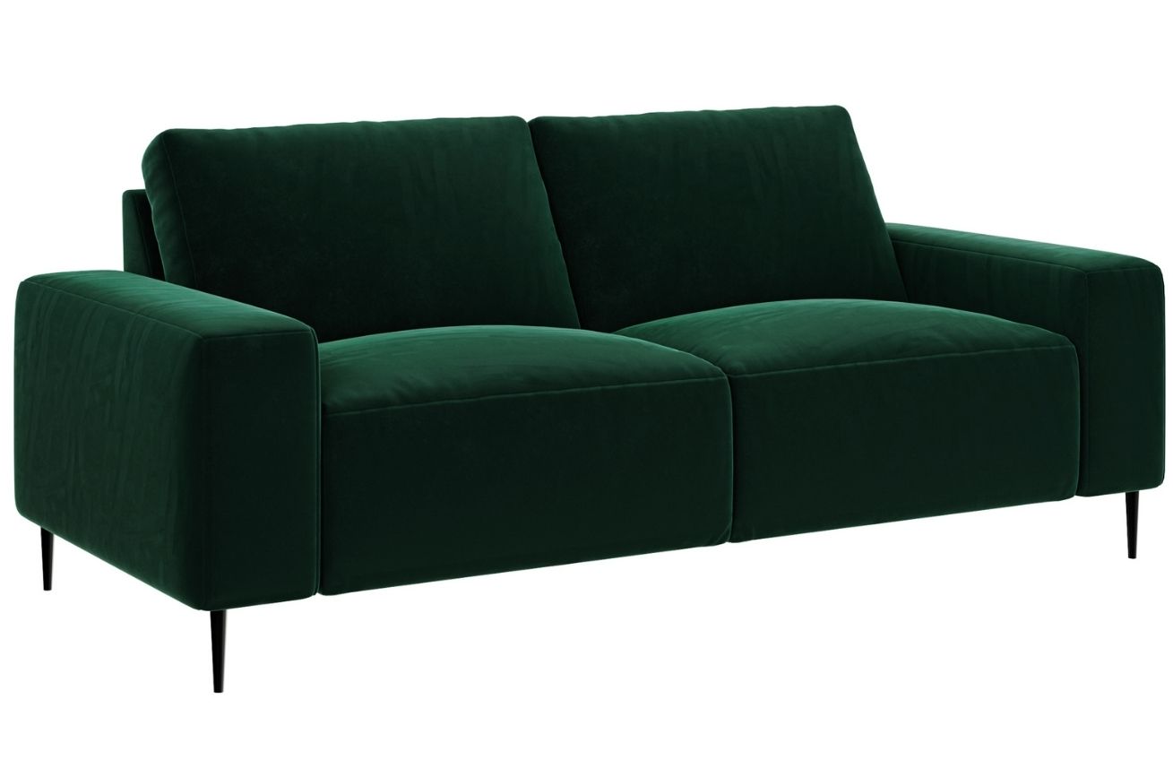 Ghado Sametová pohovka Tendo 205 cm