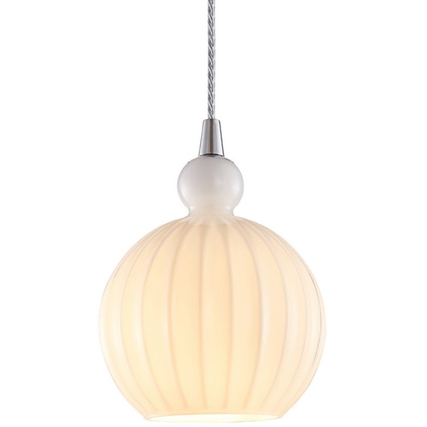 Halo Design Skleněné závěsné světlo Ball Ball 15 cm