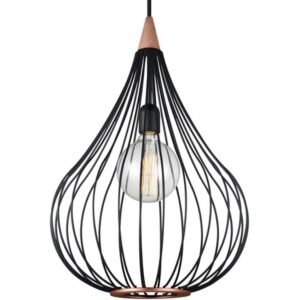 Halo Design Kovové závěsné světlo Drops 38 cm