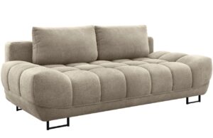 Windsor & Co Sametová rozkládací pohovka Cirrus 215 cm