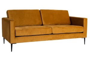 Nordic Design Sametová pohovka Vegas 180 cm