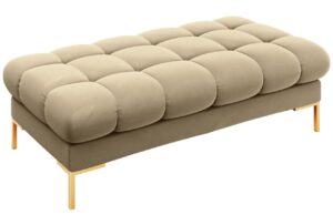 Micadoni Sametová lavice Mamaia 133 cm