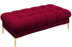 Micadoni Sametová lavice Mamaia 133 cm