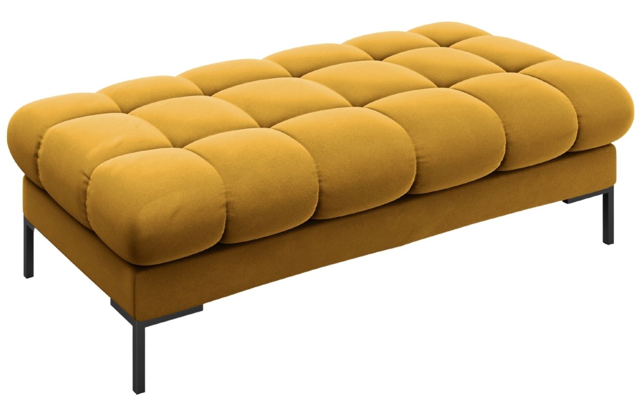 Micadoni Sametová lavice Mamaia 133 cm