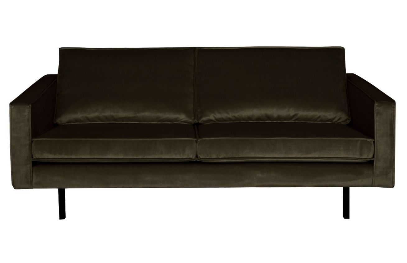 WOOOD Sametová pohovka Raden 190 cm