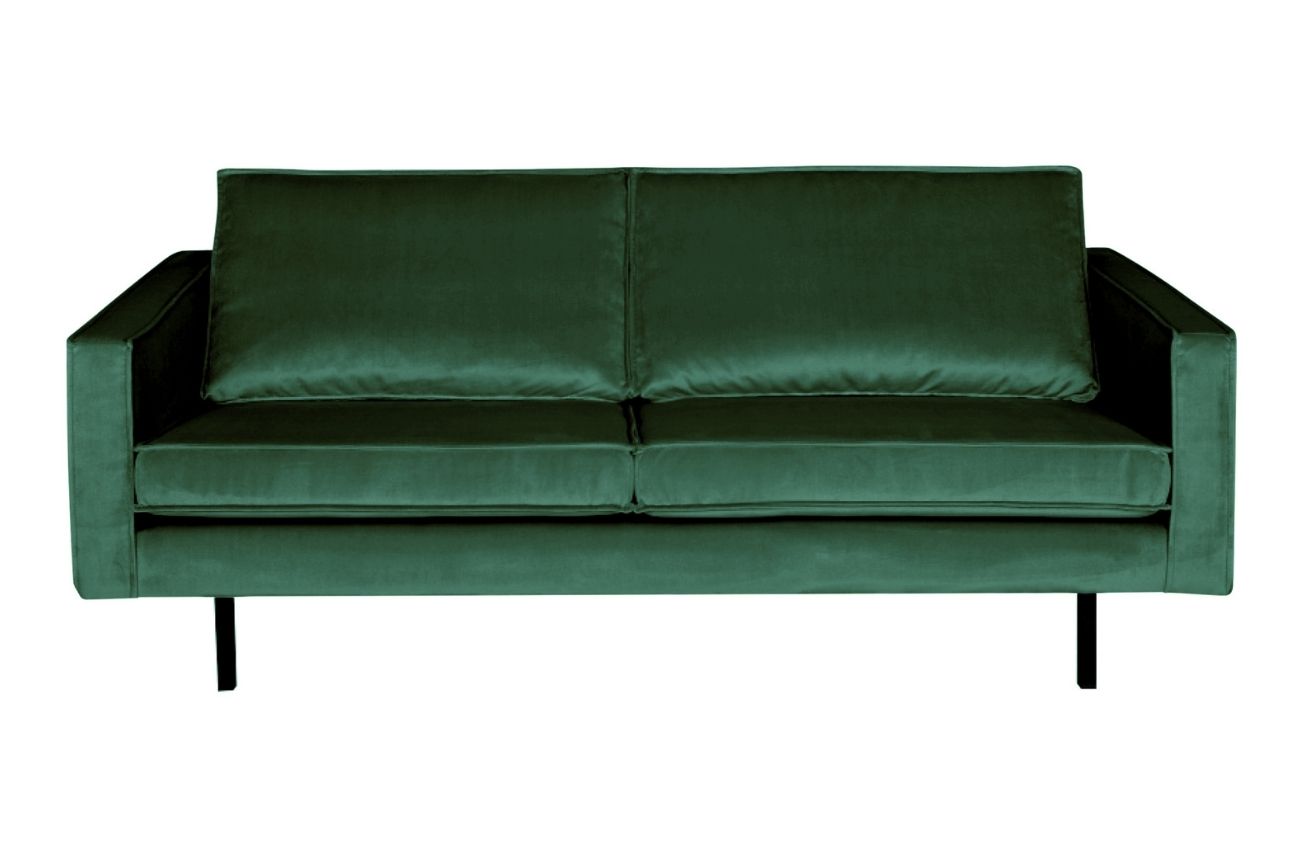 WOOOD Sametová pohovka Raden 190 cm