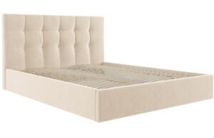 Micadoni Sametová postel Phaedra 180 x 200 cm