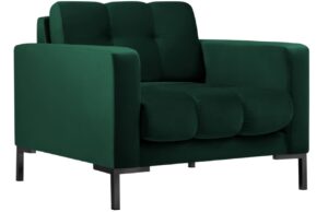 Micadoni Sametové křeslo Mamaia