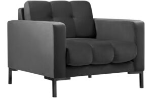 Micadoni Sametové křeslo Mamaia