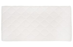 Quax Bavlněná dětská matrace do postýlky 120 x 60 cm