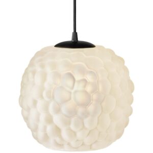 Halo Design Skleněné závěsné světlo Grape 25 cm