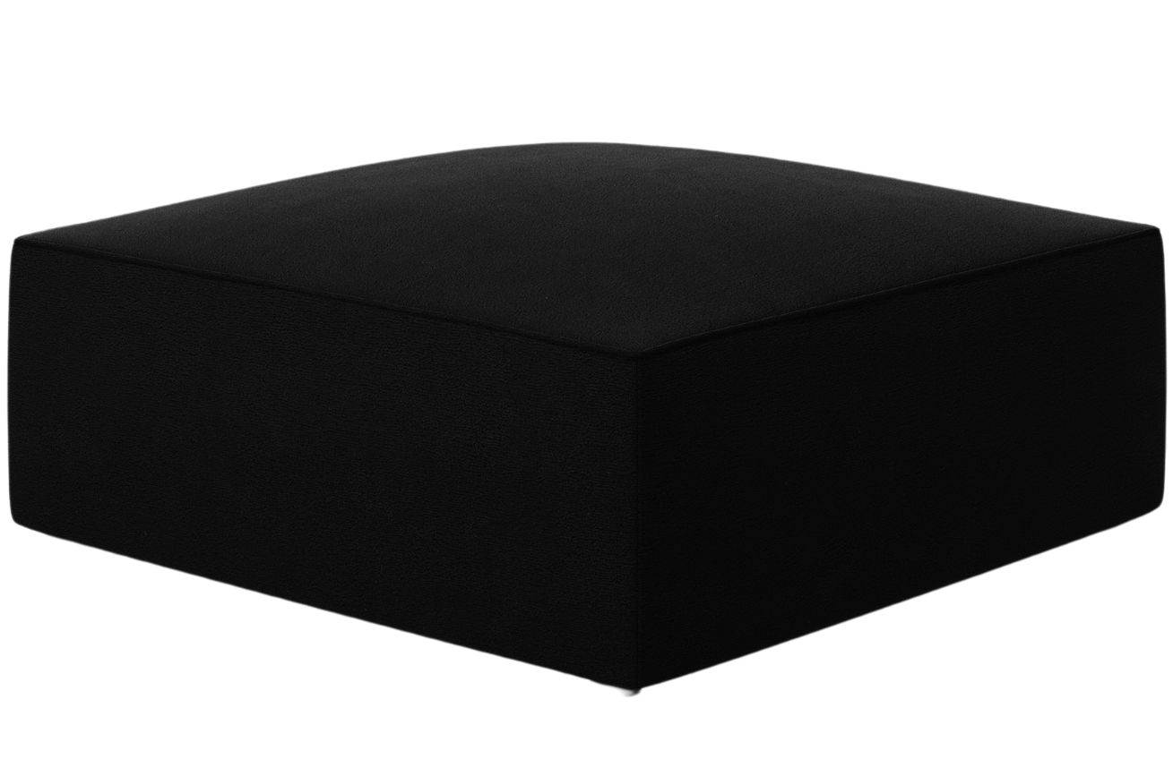 Micadoni Sametová podnožka Ruby 93 x 93 cm