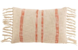 J-line Polštář Ochois 40 x 73 cm