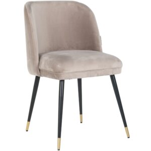 Richmond Sametová jídelní židle Alicia