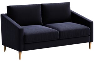 Ame Yens Sametová pohovka Karoto 170 cm