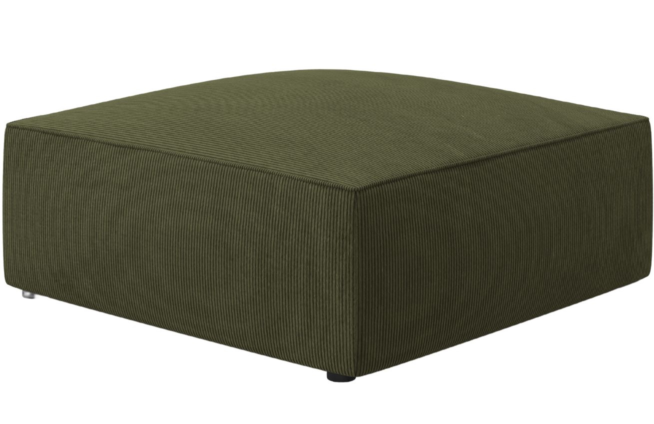 Micadoni Manšestrová podnožka Ruby 93 x 93 cm