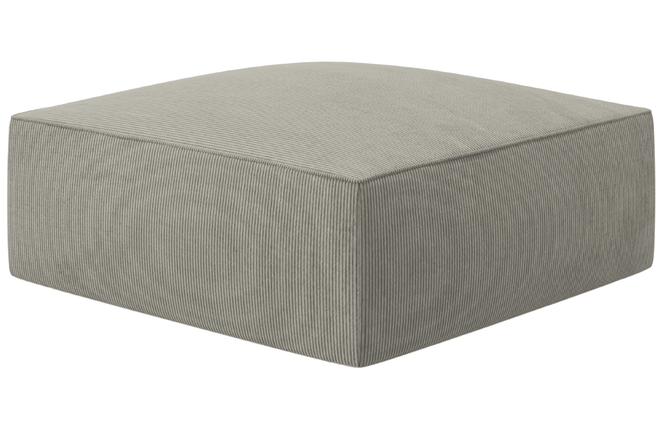 Micadoni Manšestrová podnožka Ruby 93 x 93 cm