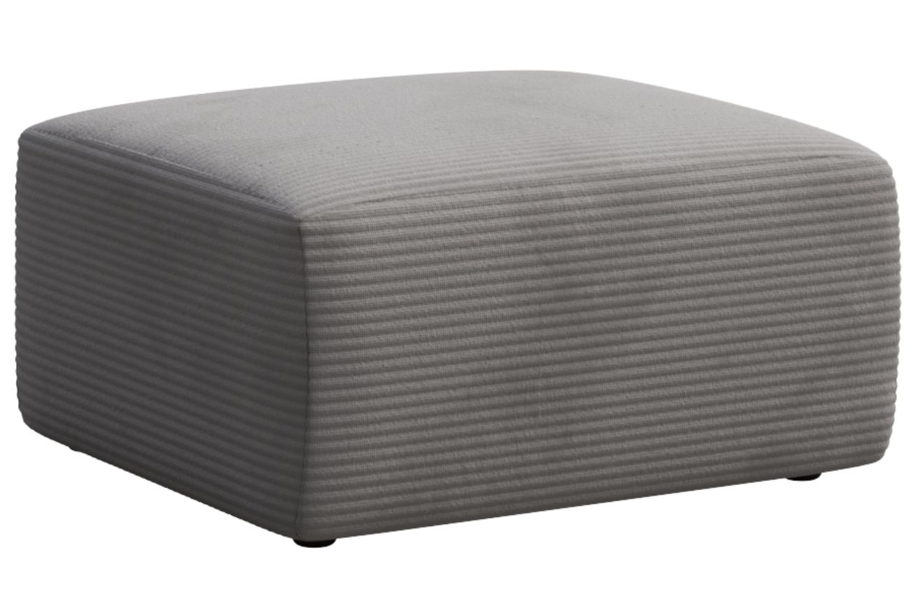 Rodier Manšestrová podnožka Villet 80 x 80 cm