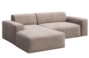 Rodier Manšestrová rohová pohovka Villet 250 cm