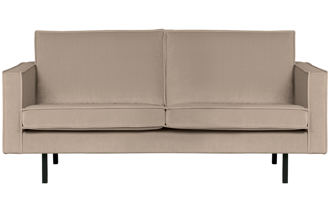 WOOOD Sametová pohovka Raden 190 cm