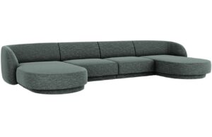 Micadoni Rohová pohovka Miley 330 cm