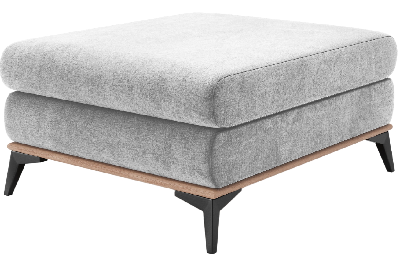 Windsor & Co Sametová podnožka Astre 106 x 78 cm