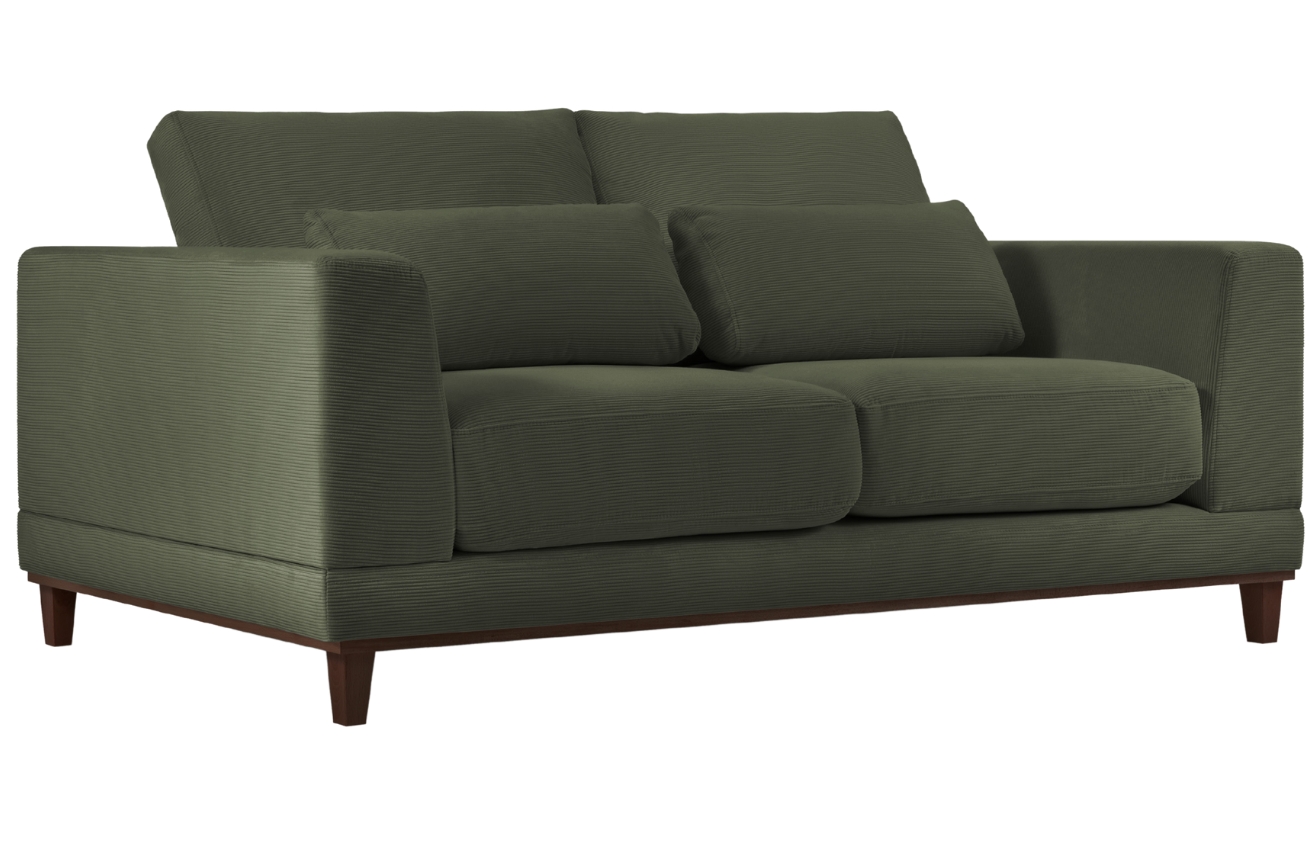 Windsor & Co Manšestrová pohovka Leon 185 cm