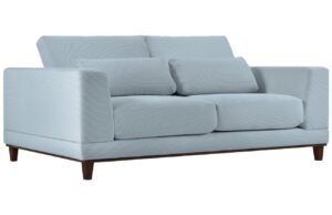 Windsor & Co Manšestrová pohovka Leon 219 cm