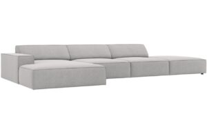 Micadoni Rohová pohovka Jodie 341 cm