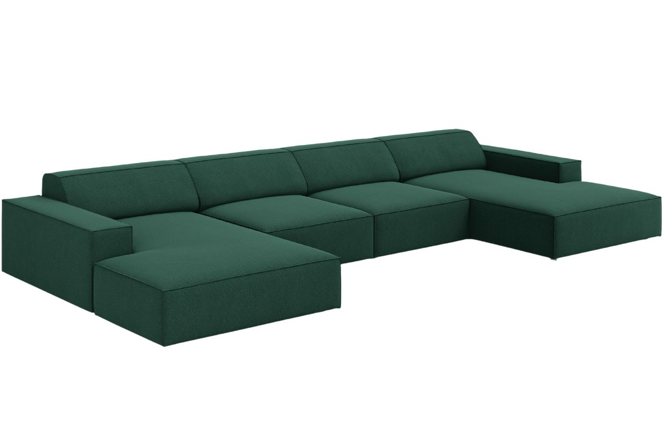 Micadoni Rohová pohovka Jodie 364 cm