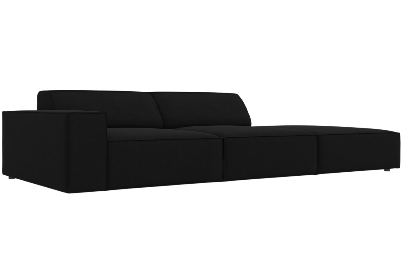 Micadoni Sametová pohovka Jodie 262 cm