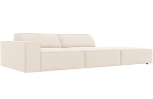 Micadoni Sametová pohovka Jodie 262 cm