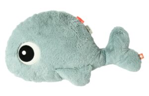 Modrá plyšová velryba Done by Deer Wally 57 cm