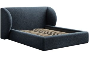 Micadoni Postel Miley 160 x 200 cm s úložným prostorem