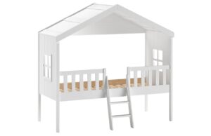 Vipack Dřevěná dětská postel Housebed 90 x 200 cm
