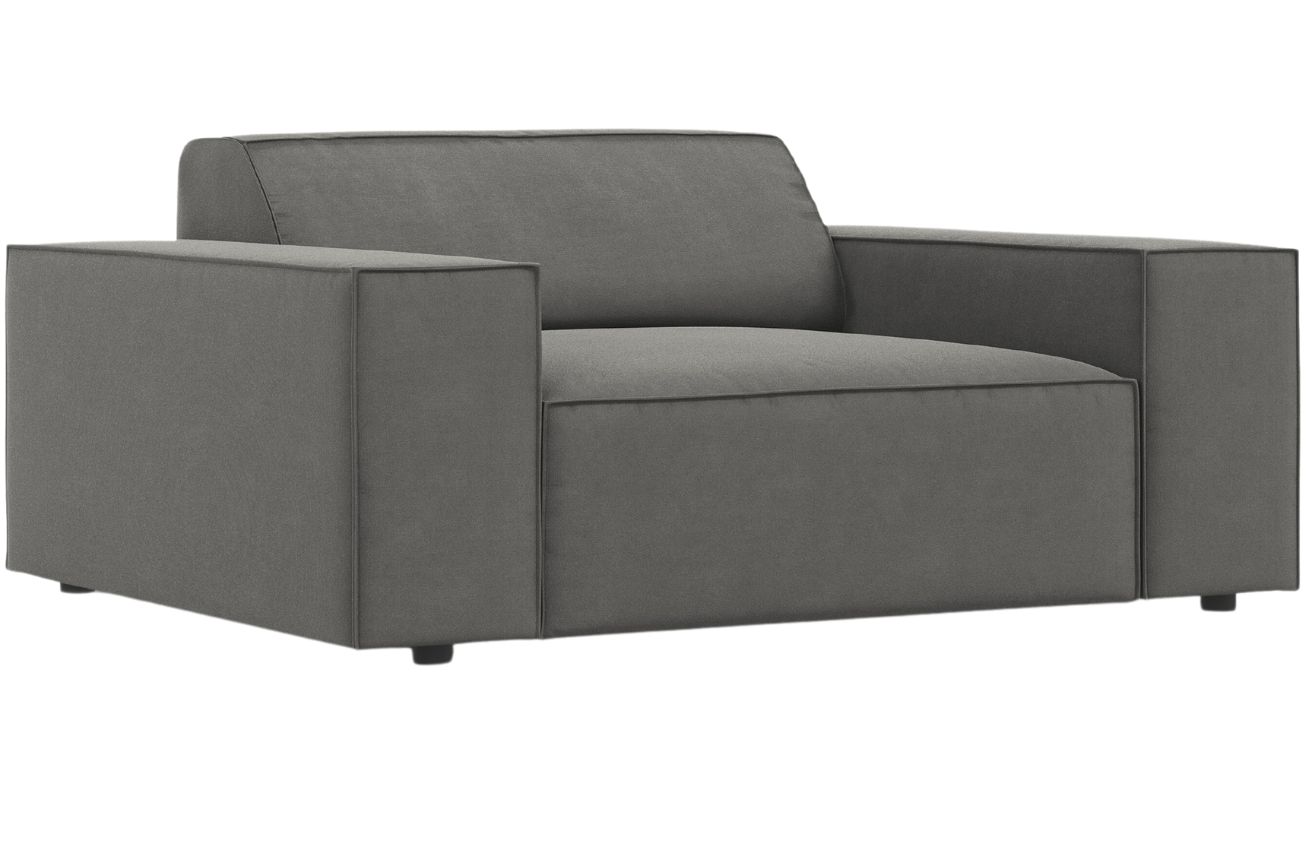 Micadoni Sametové křeslo Jodie