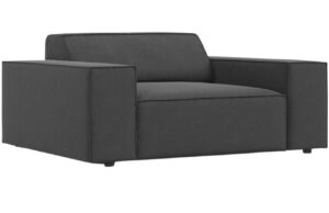 Micadoni Sametové křeslo Jodie