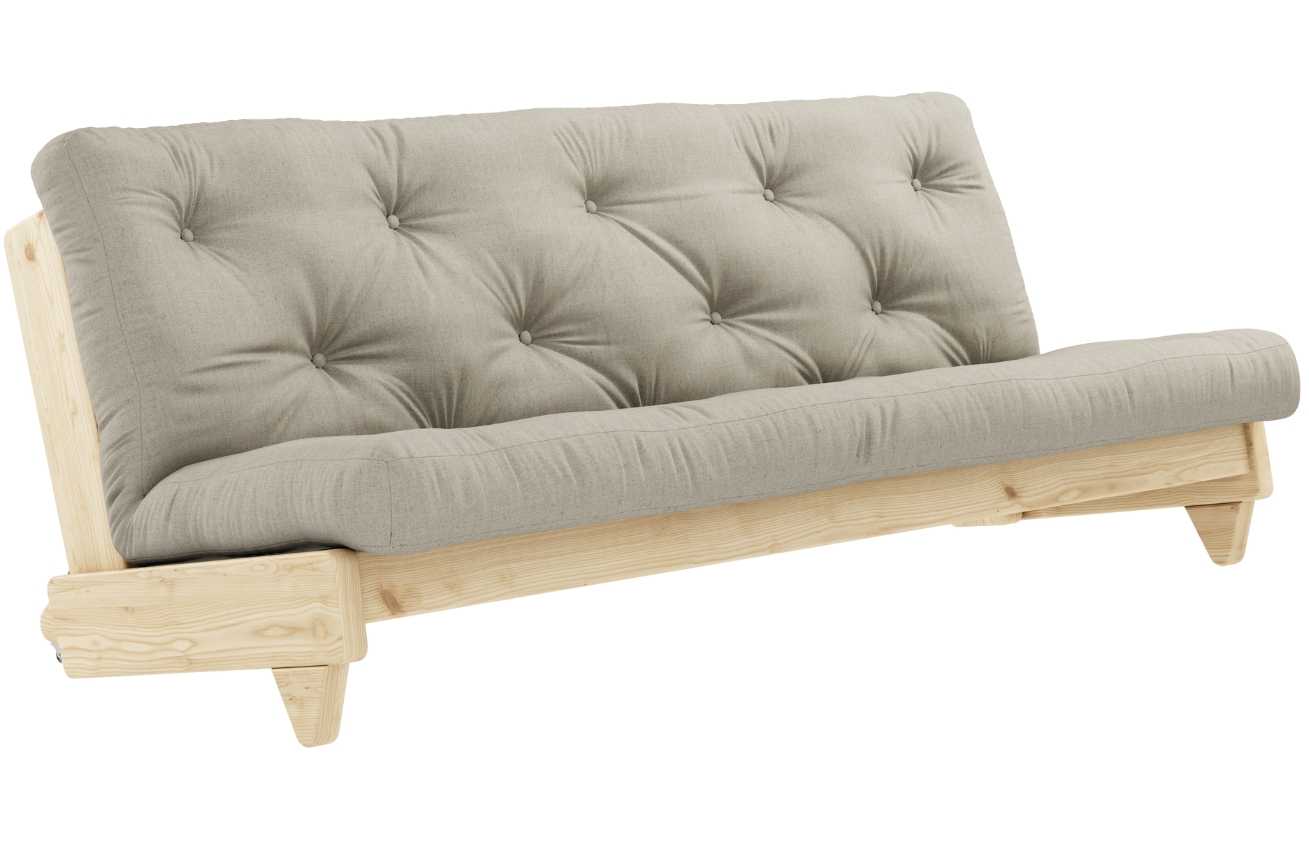 Karup Design Lněná rozkládací pohovka Fresh 200 cm