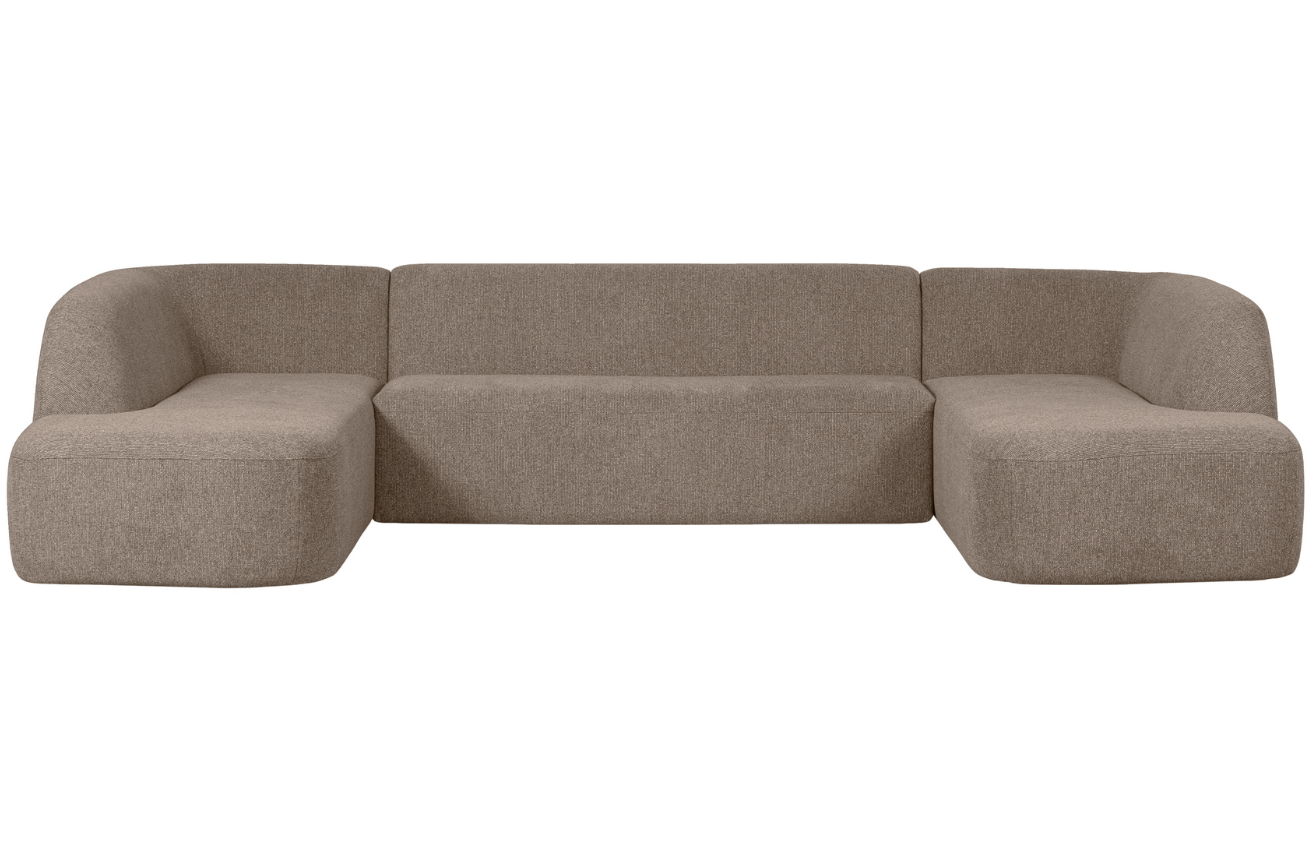 WOOOD Rohová pohovka Amir 339 cm