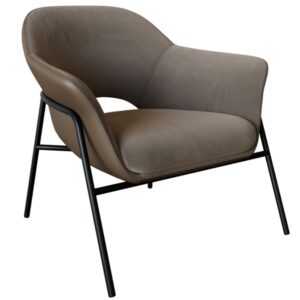 Miotto Sametové křeslo Salerno