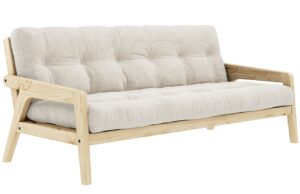 Karup Design Manšestrová rozkládací pohovka Grab 204 cm